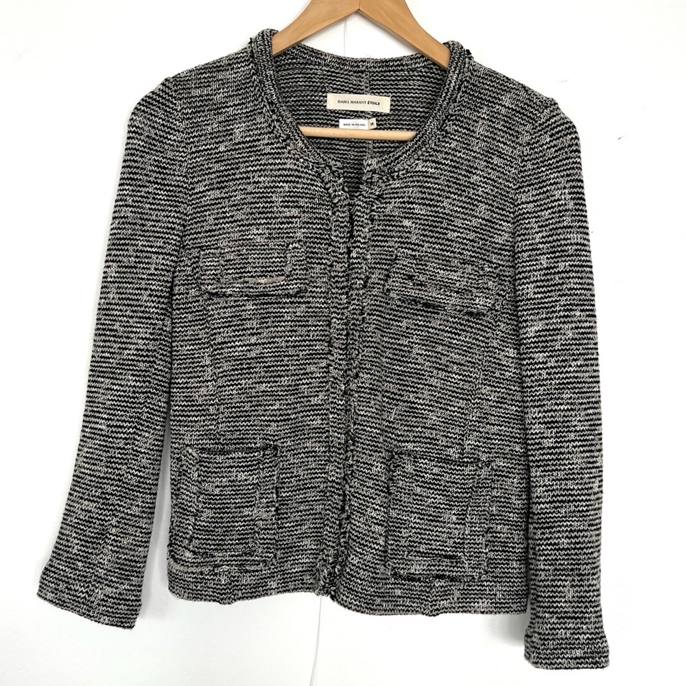 Like new 🌸 Etoile Isabel Marant cropped cardigan / jacket